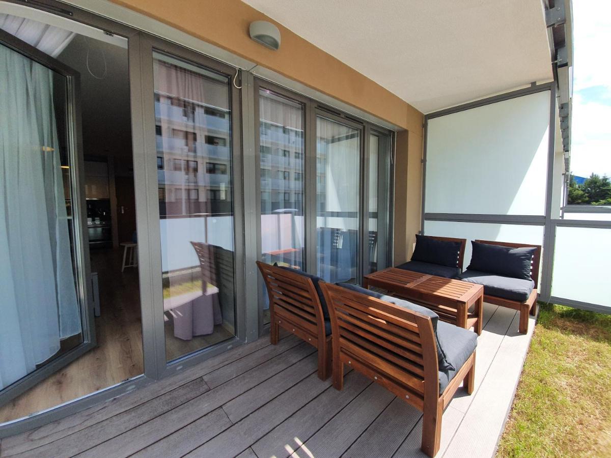 Apartament Lazur - 365Pam Leilighet Kołobrzeg Eksteriør bilde