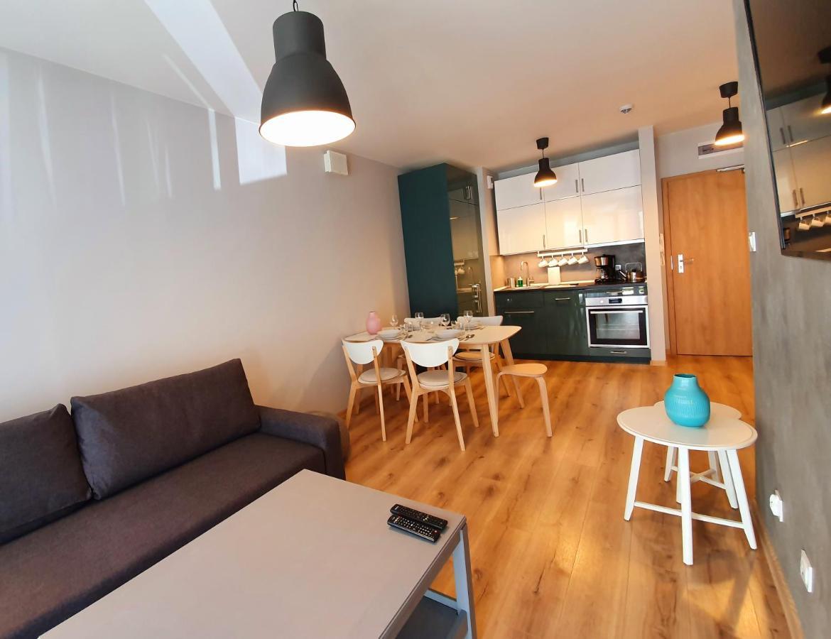 Apartament Lazur - 365Pam Leilighet Kołobrzeg Eksteriør bilde
