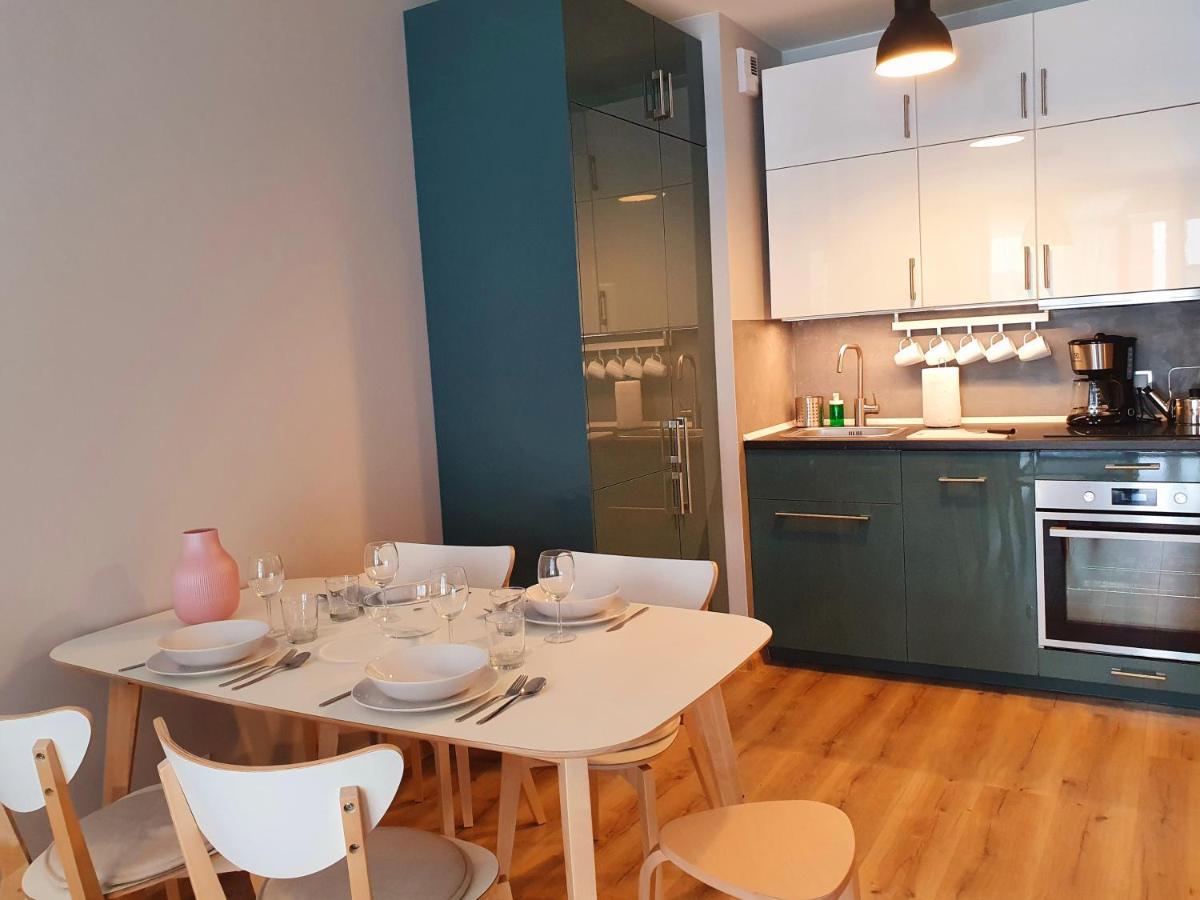 Apartament Lazur - 365Pam Leilighet Kołobrzeg Eksteriør bilde